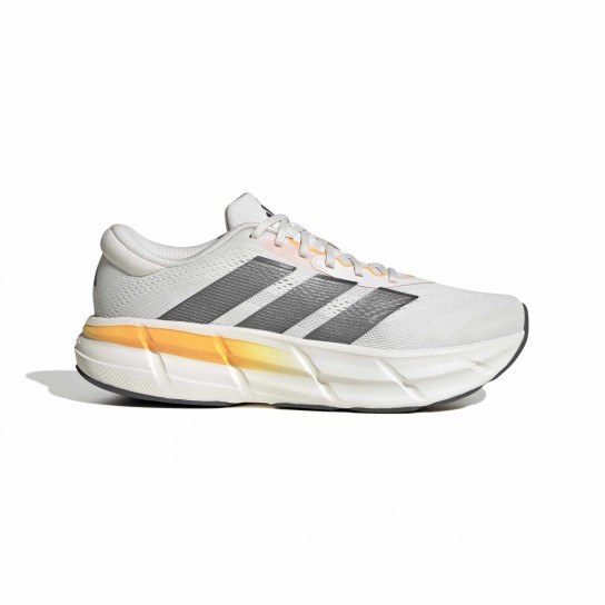 Adidas Questar 4 M - Branco/Cinza/Amarelo